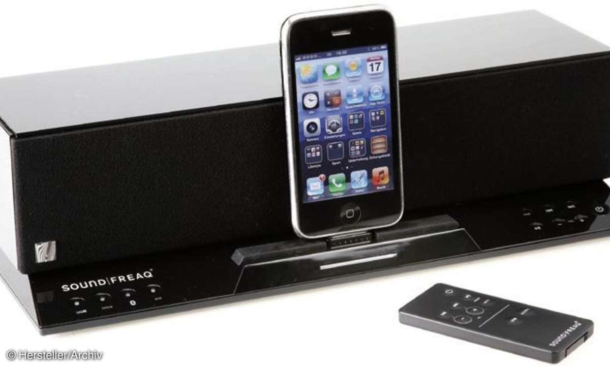 Soundfreaq Sound Step Recharge SFQ-02, sounddock