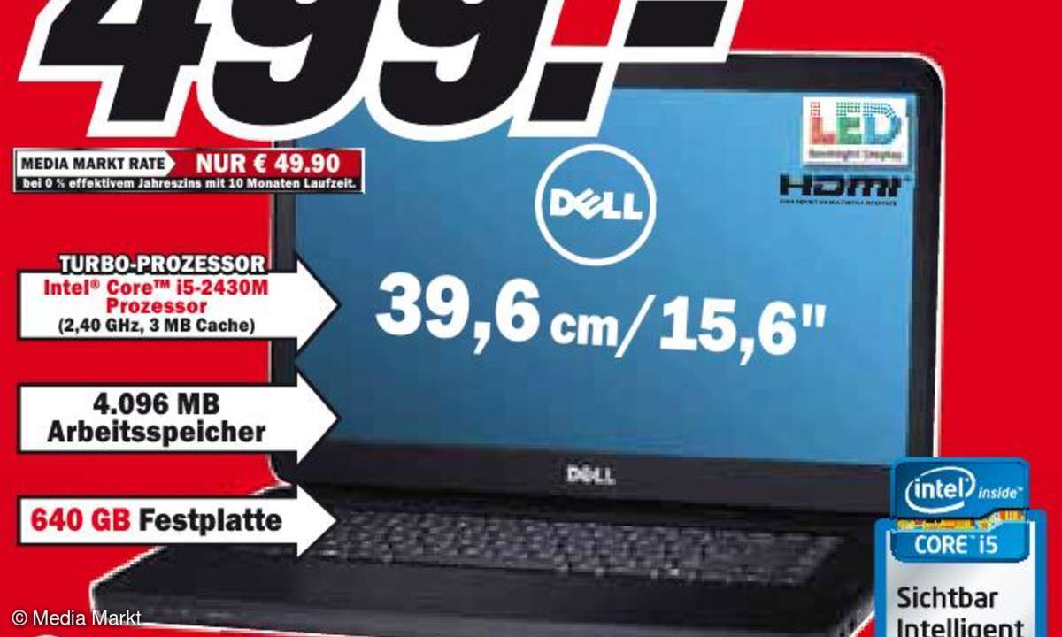 Dell Volks Notebook Inspiron 15 N5050
