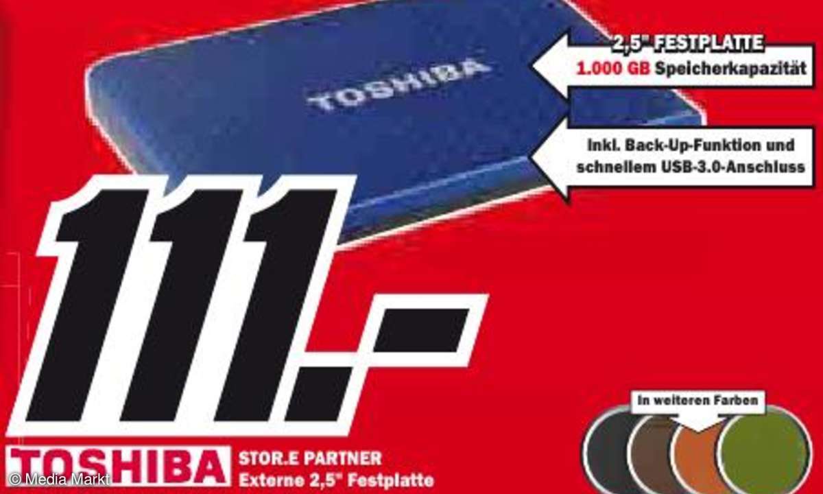 Toshiba STOR.E Partner externe HD