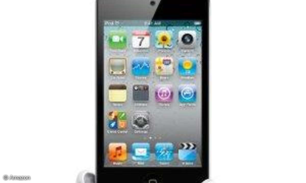 ipod touch mit Lautsprechern