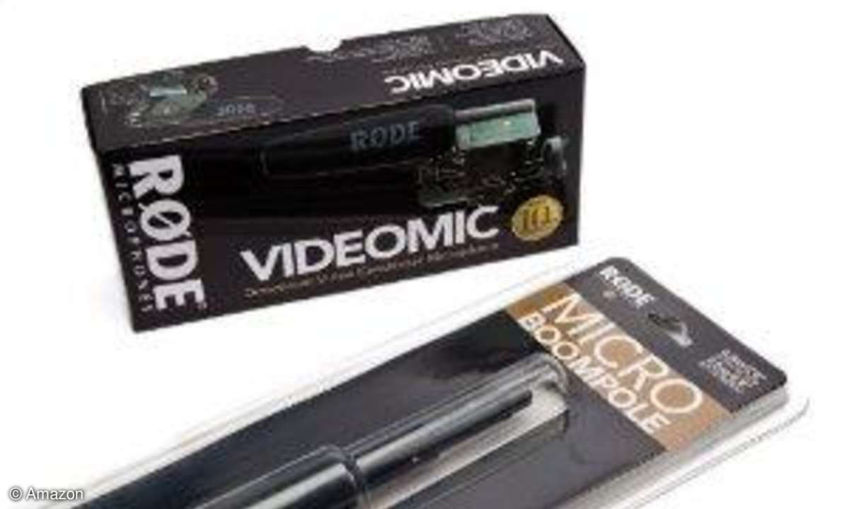 ode Videomic Audio Essentials Kit