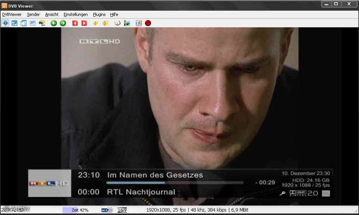 Mit diversen Tricks ist auch der Empfang von HD+ am PC möglich - ohne lästige Einschränkungen wie Aufnahmesperren und fehlendes Spulen.