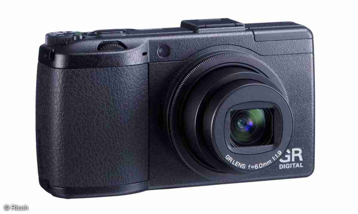 Ricoh GR Digital IV - Klassisches Power-Paket - connect-living
