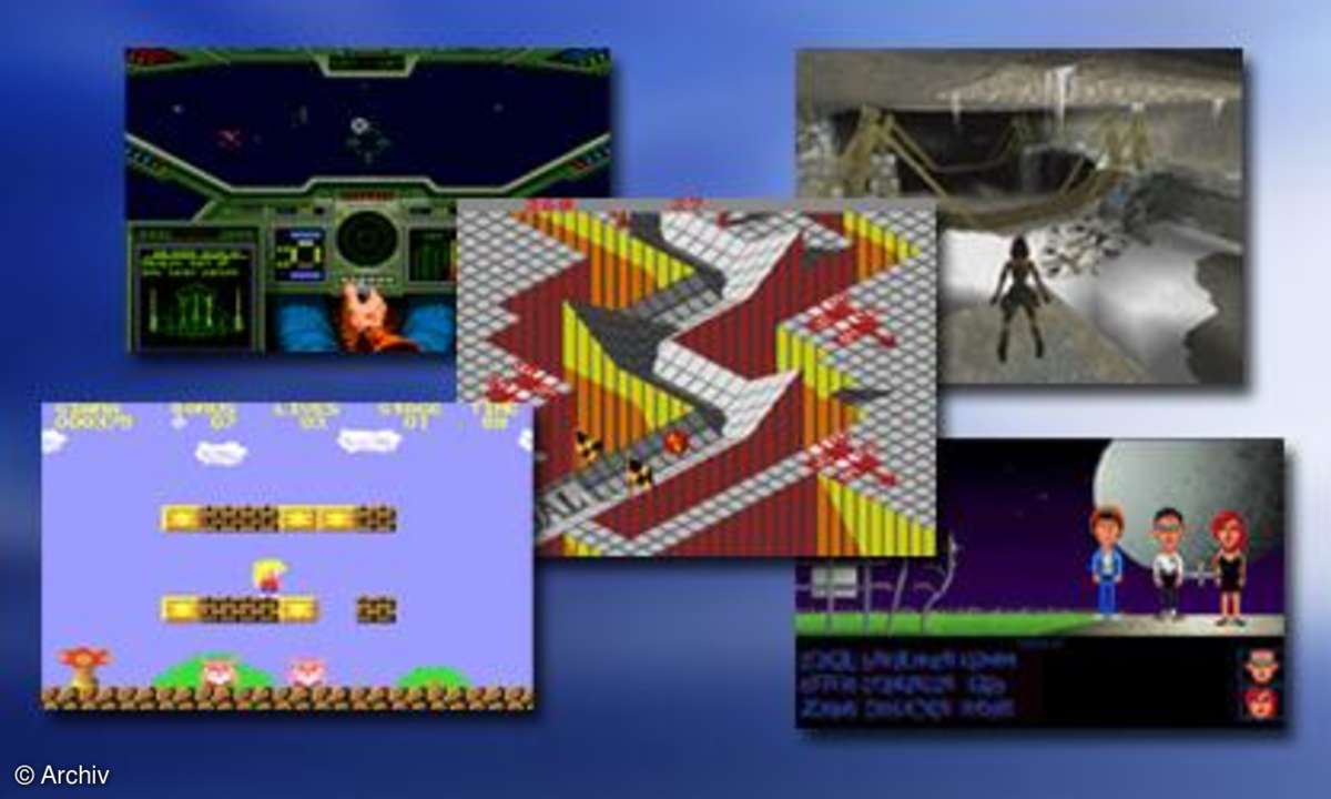 C64-, Amiga- & DOS-Spiele auf dem PC