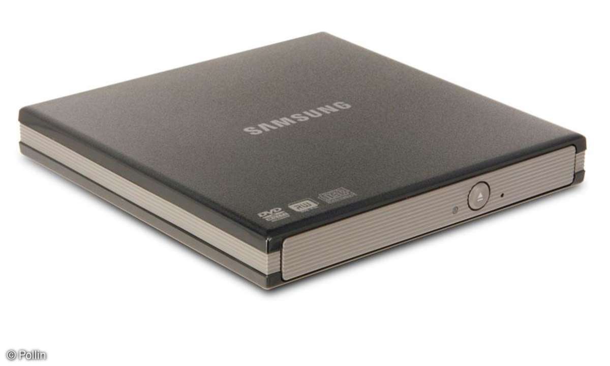 Pollin, Externer DVD-Brenner SAMSUNG SE-S084F/RSBSI