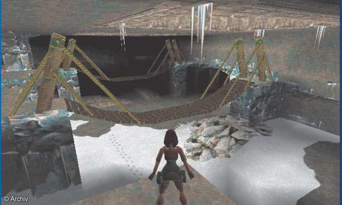 Dank der Emulation von 3dfx-Grafikkarten alternativer DOSBox-Varianten wie DOSBox Daum Cafe und gulikozas DOSBox lassen sich auch die ersten 3D-Spieleklassiker wie