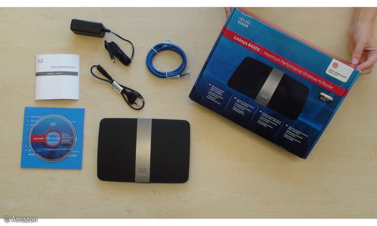 Linksys E4200-EW Wireless-N 450 Mbit Router