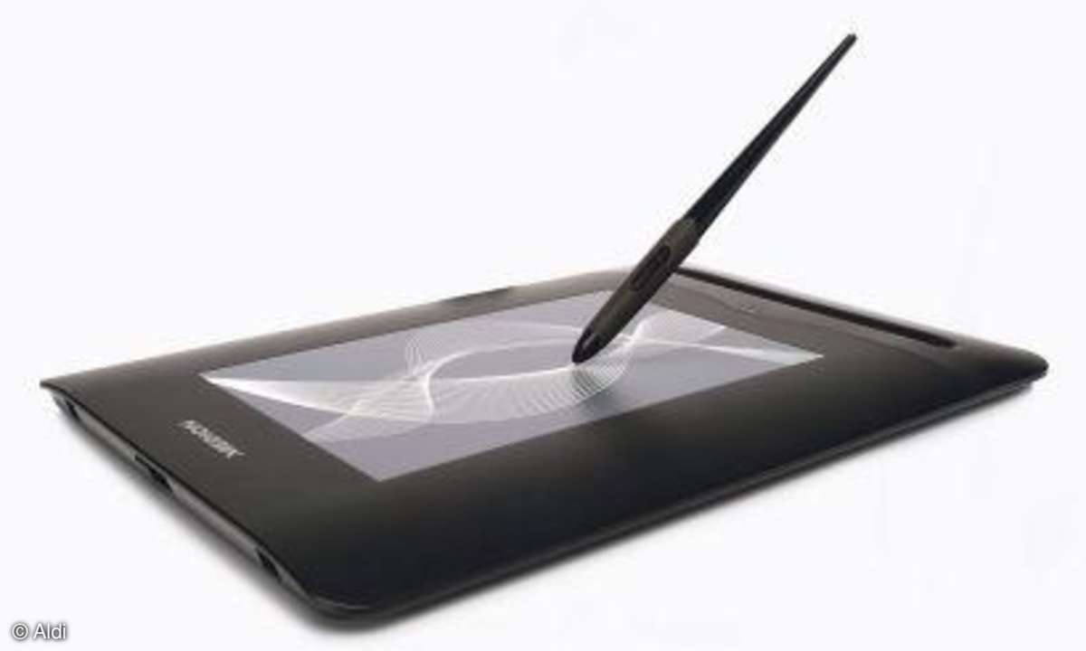 USB-Grafiktablett MEDION P82013 (MD 86457)