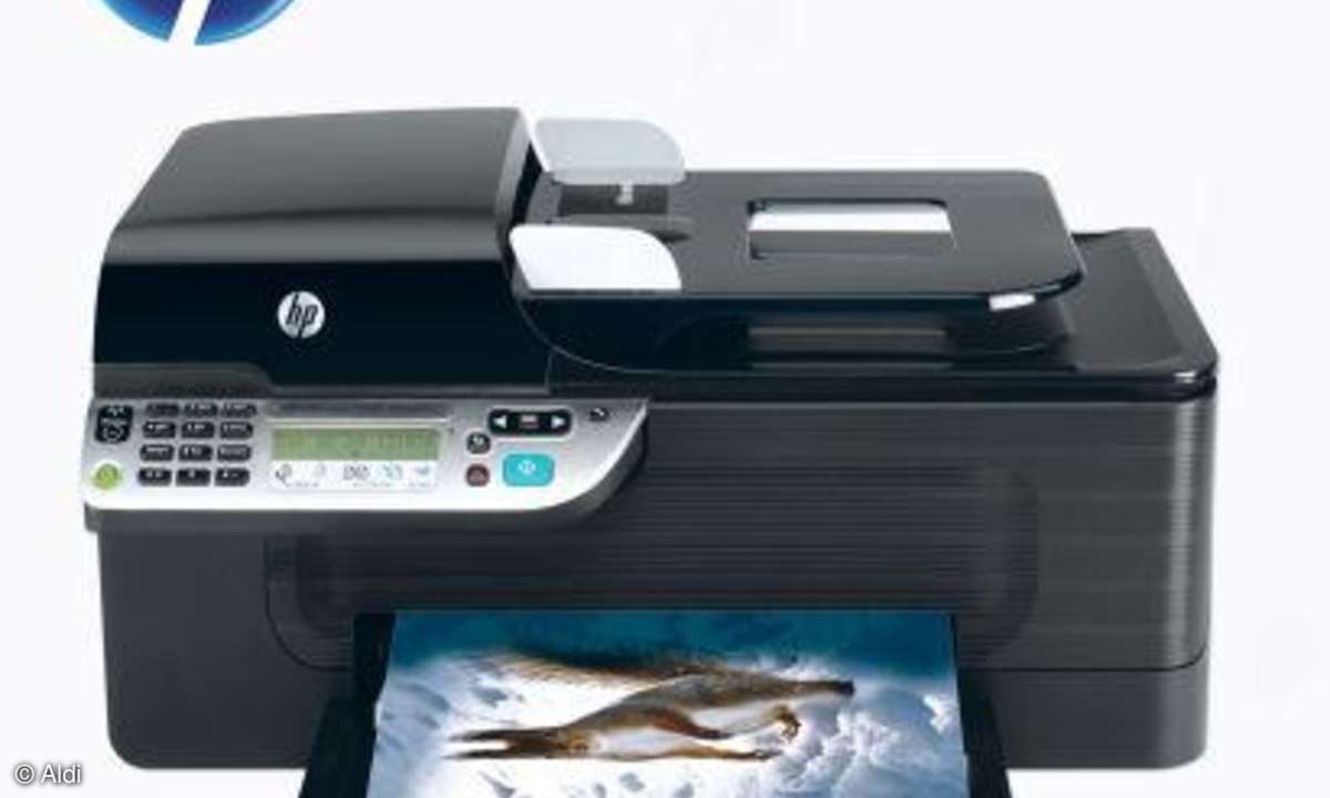 HP OfficeJet 4500 Wireless 4-in-1 AIO