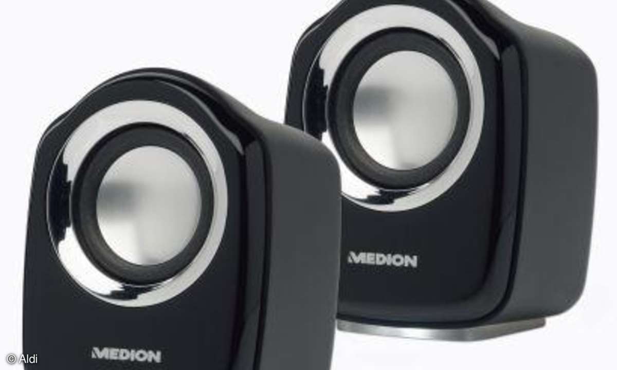 Stereo-Lautsprecher Medion E83026 (MD 86506)