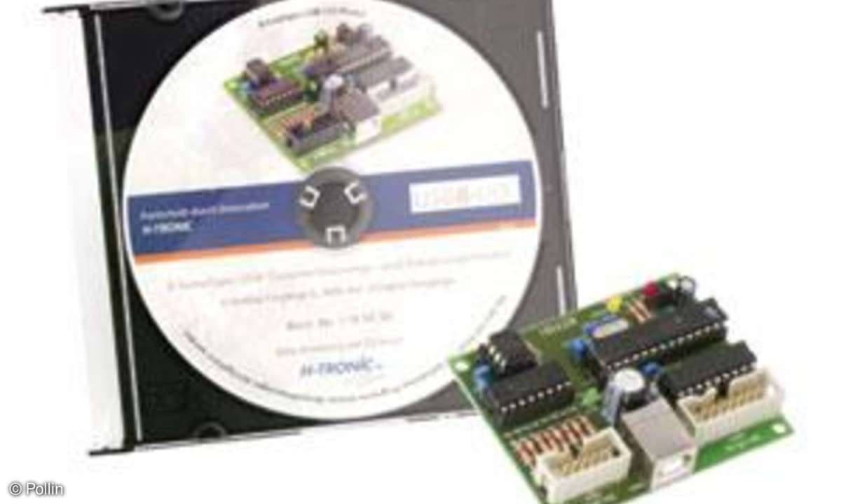 Pollin, H-TRONIC 8-Kanal 12-bit USB-Datenerfassungssystem