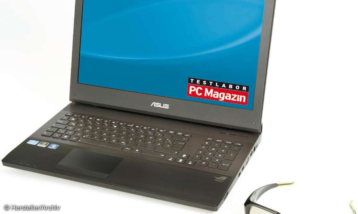 Asus G74SX-3DE, 3d brille, notebook