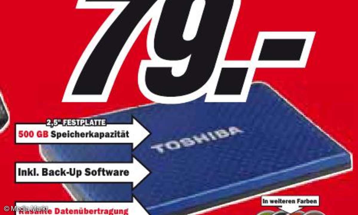 Toshiba STOR.E PARTNER 500 GB