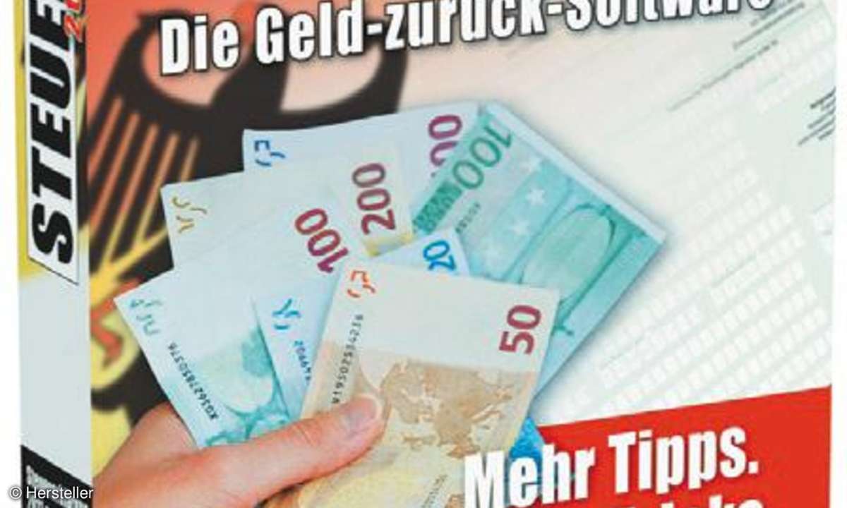 Bild Steuer 2012