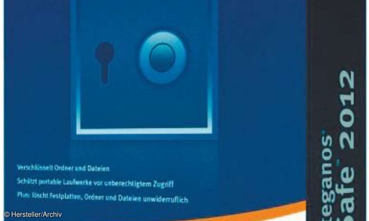Steganos Safe 2012 im Test