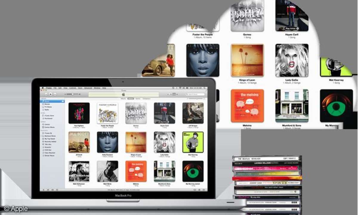 So nutzen Anwender iTunes Match in Deutschland