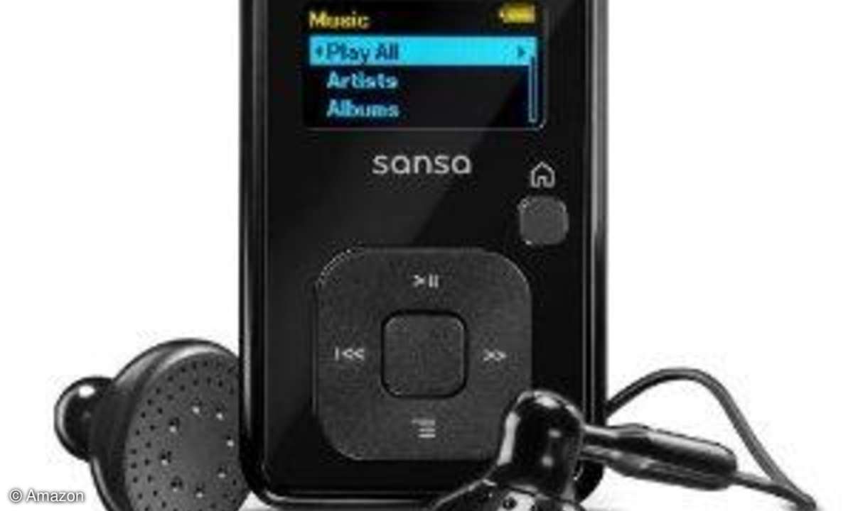 SanDisk Sansa Clip+ MP3-Player