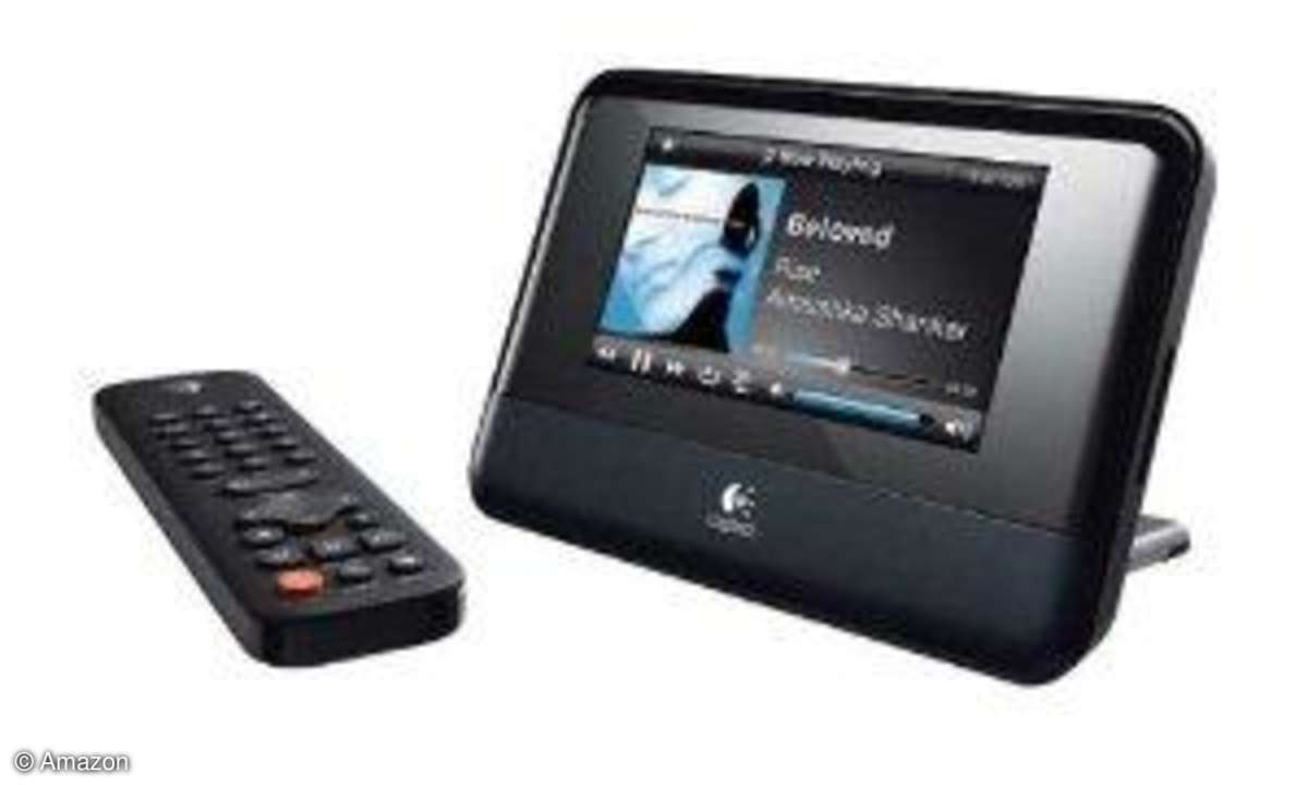 Logitech Squeezebox Touch WLAN-Musik-Player
