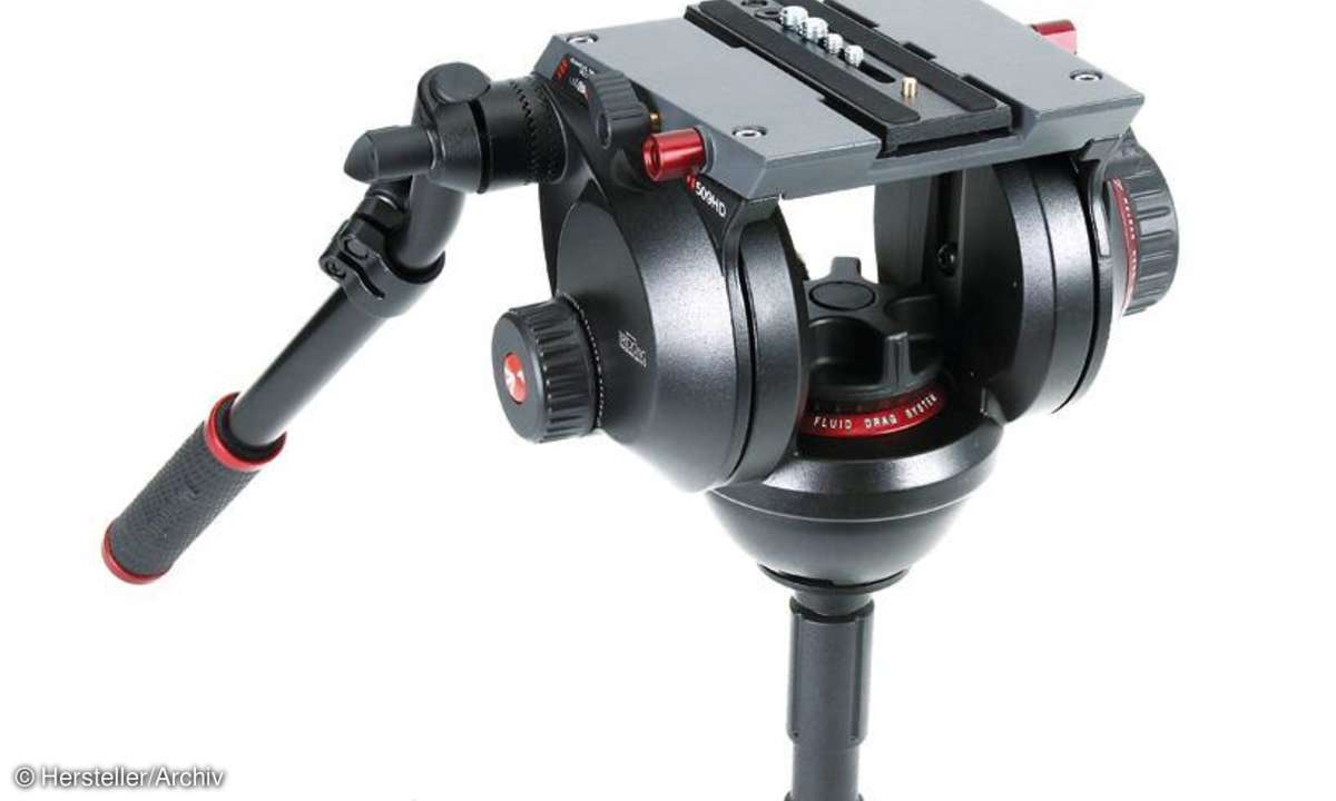 Manfrotto 509HD, Fluid-Videokopf, video