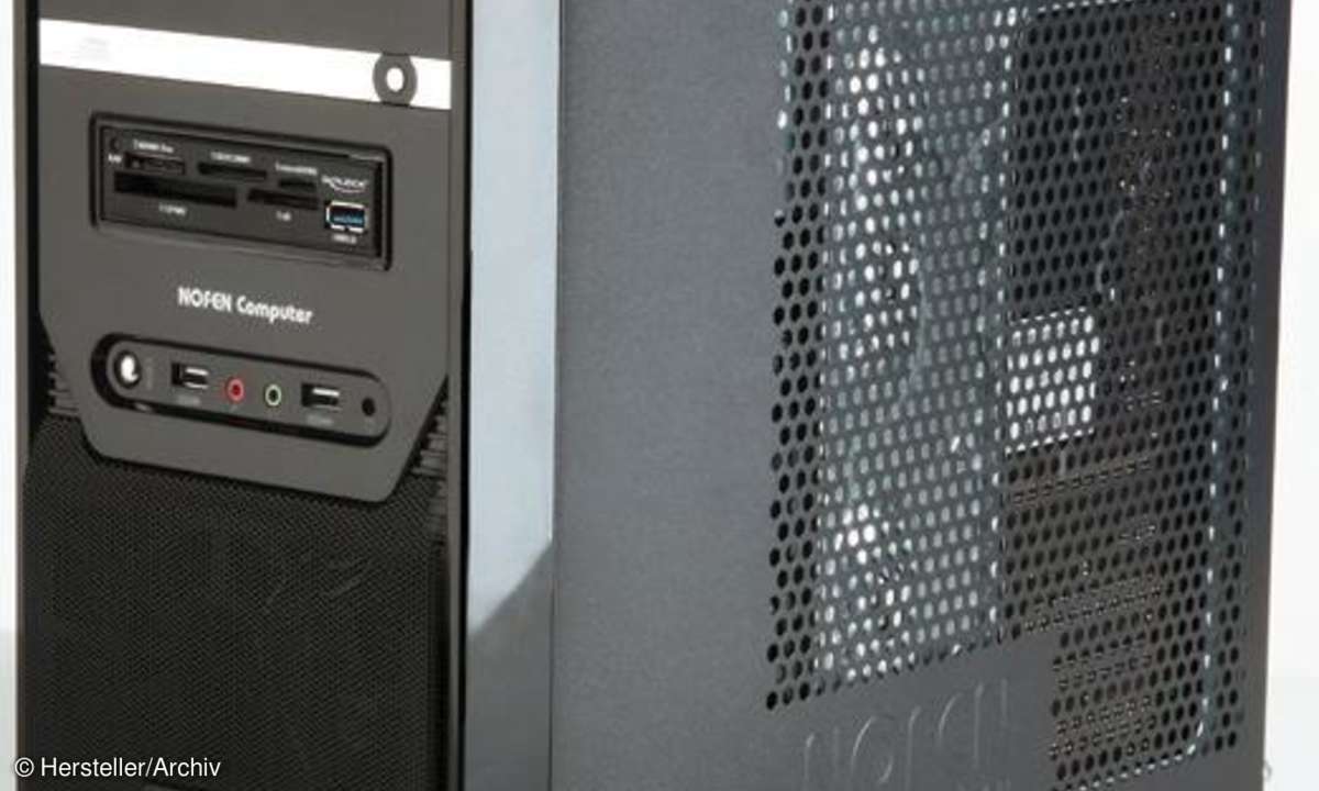 Silent-PC: PC-World WhisperPower im Test