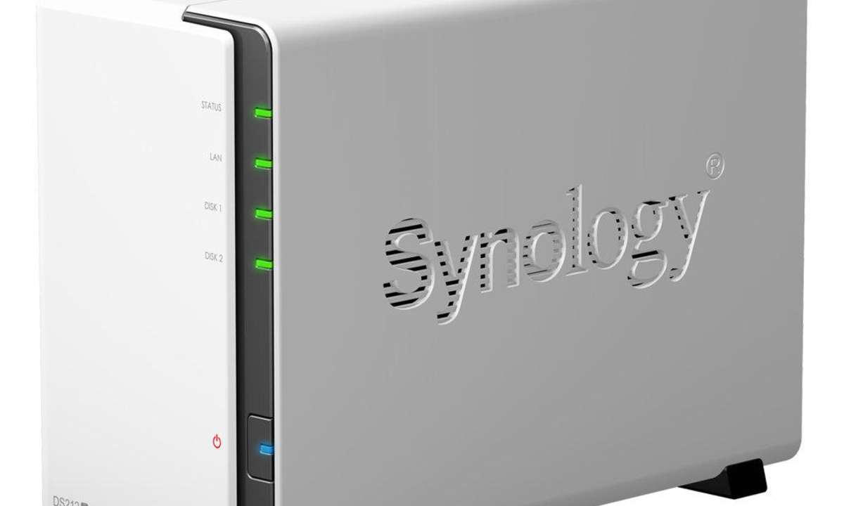 Synology DS 712+: Zwei-Bay-NAS im Test