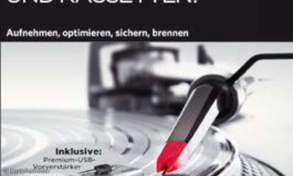 Retten Sie Ihre Schallplatten mit Magix