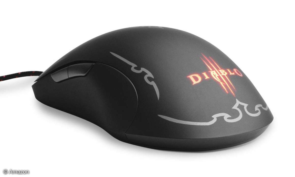 SteelSeries Diablo III Gaming Maus