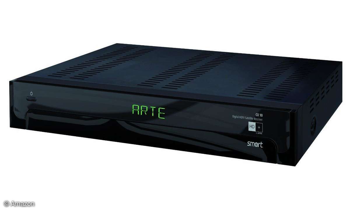 Smart VX 10 HD+ digitaler HDTV Satelliten-Receiver