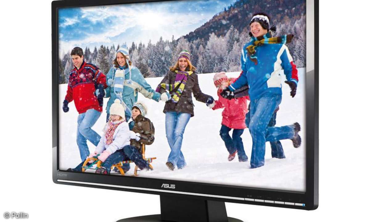 Pollin: Asus  TFT-Bildschirm mit Webcam VK246H