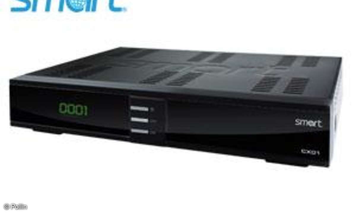 Pollin: HDTV Satelliten-Receiver SMART CX01, PVRready