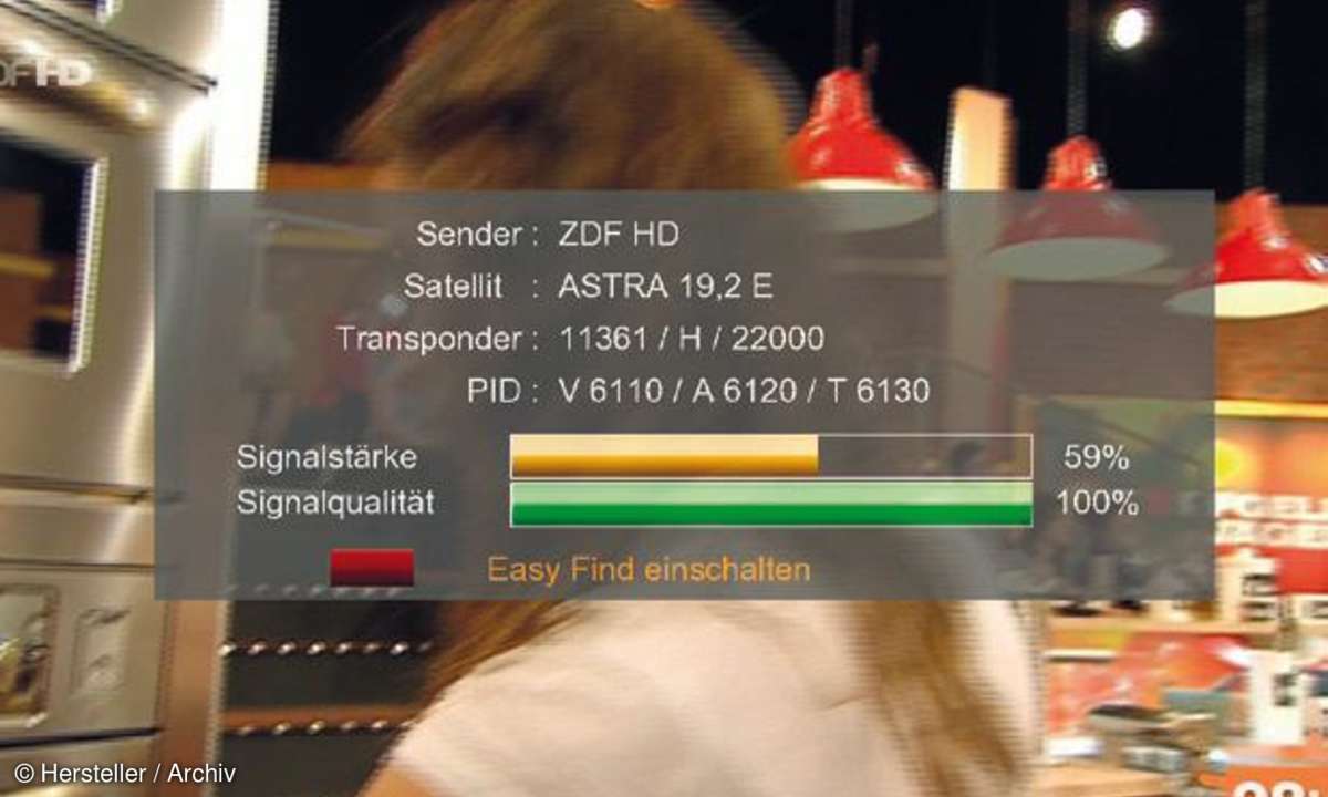 home entertainment, sat-tv