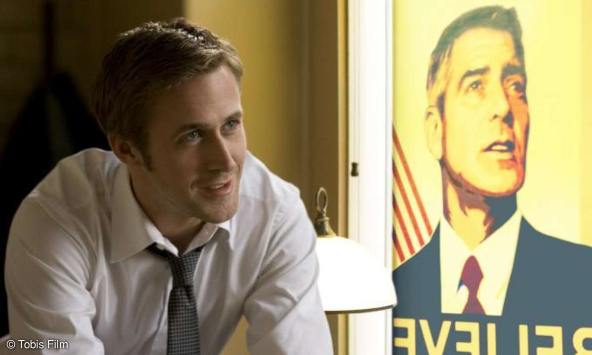 Der Idealist und sein Vorbild: Stephen Meyers (Ryan Gosling) managt den Wahlkampf für Mike Morris.