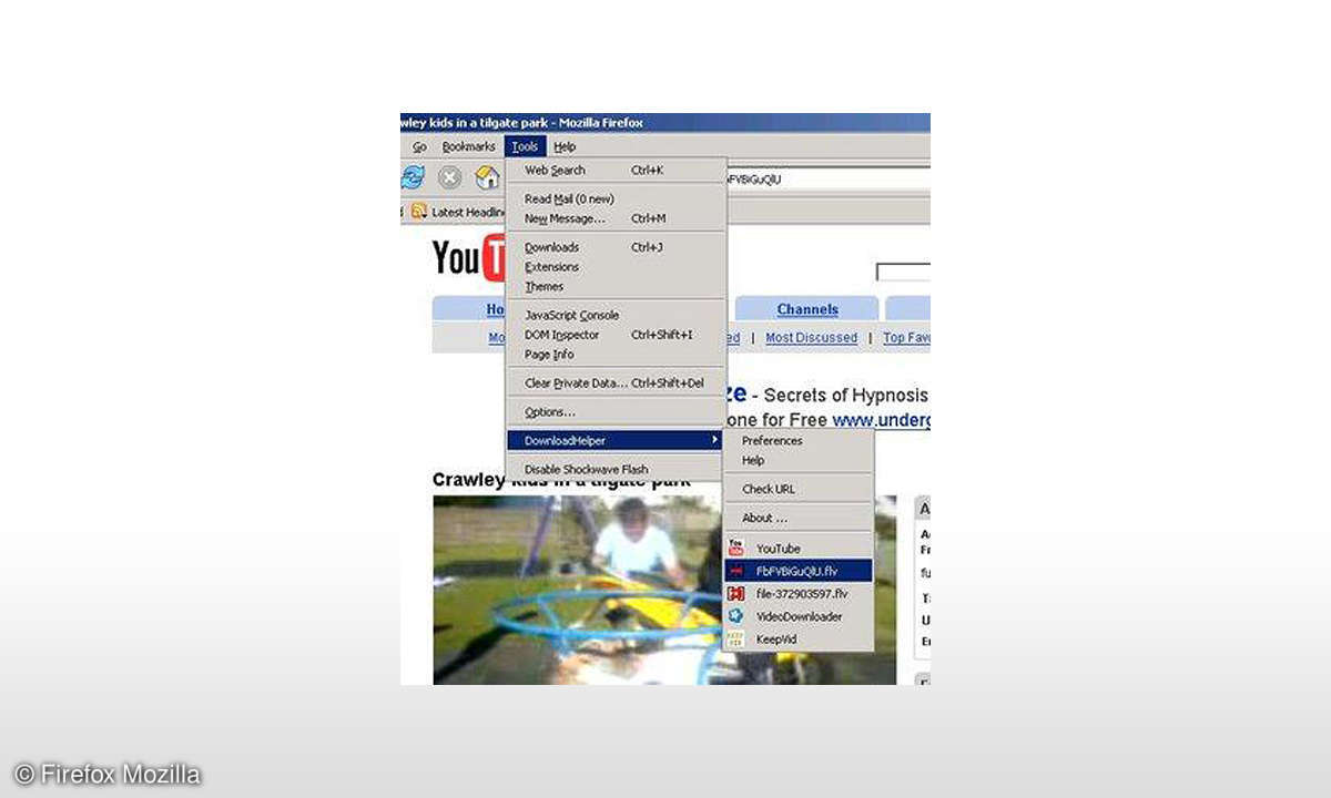 Video DownloadHelper