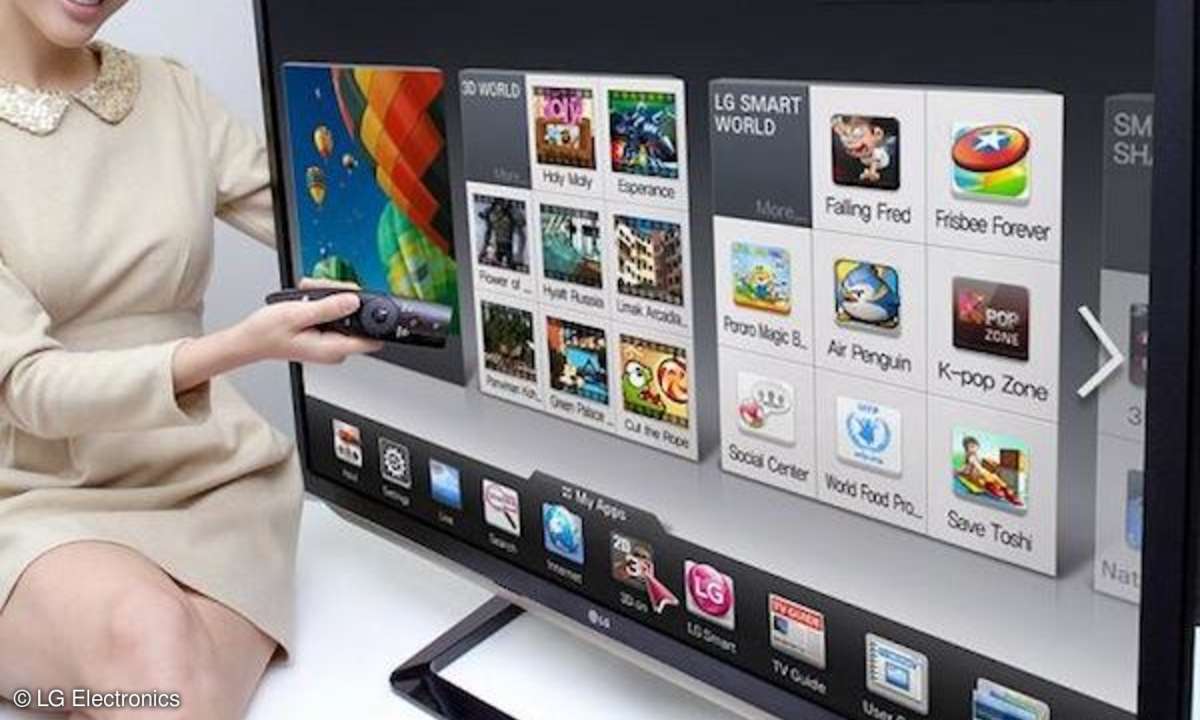 Smart TV-Geräte voll im Trend