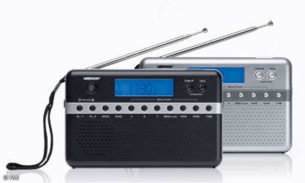 PLL-Weltempfänger MEDION® LIFE® E66163 (MD 83160)