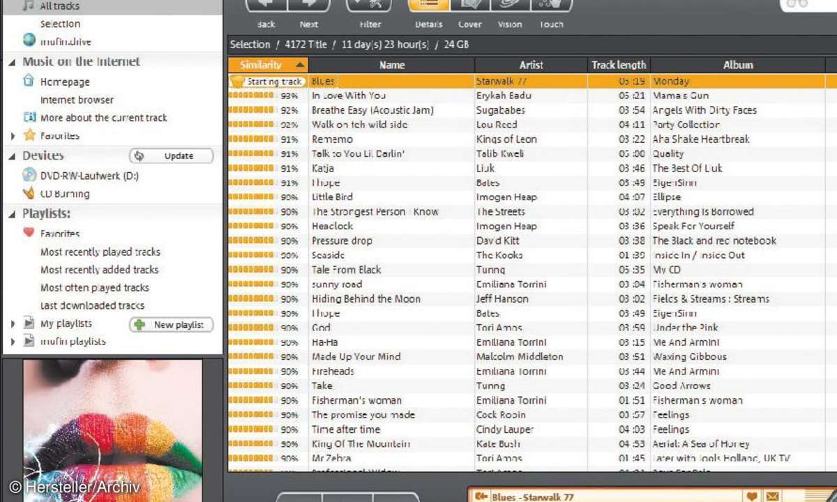 software, tools, musik-player, Mufin Player