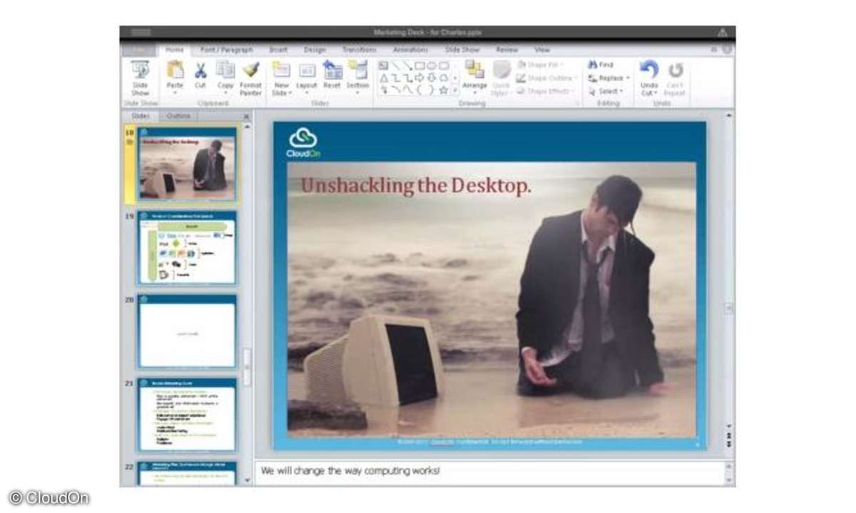 Microsoft Office auf dem iPad