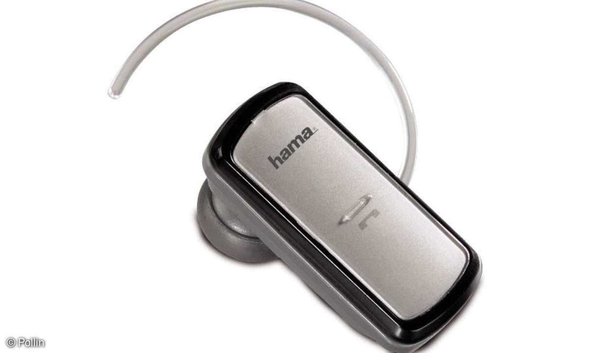 Pollin: Bluetooth Headset HAMA My Voice V2.0