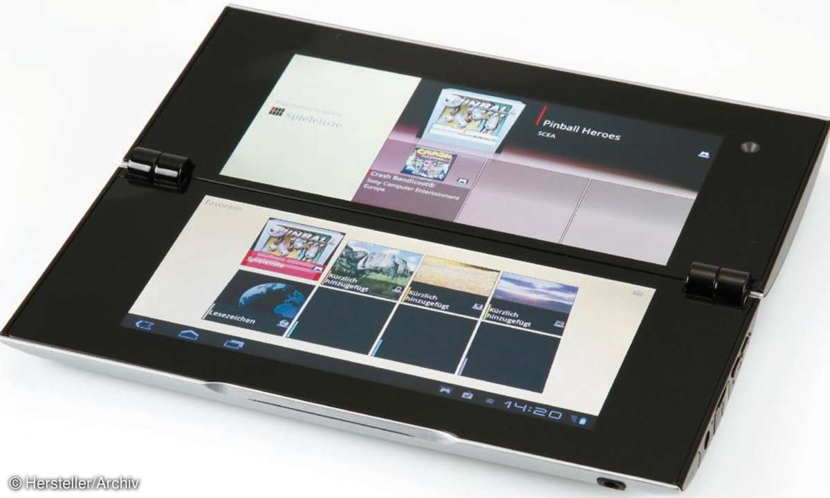 Sony Tablet P, tablet, pc