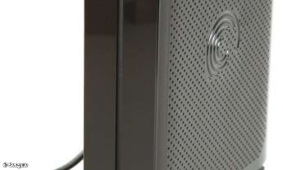 Seagate FreeAgent GoFlex Desk 2 TByte