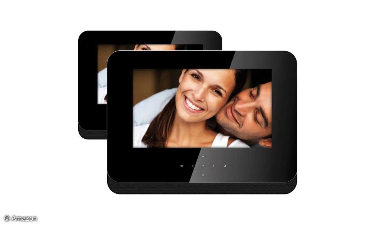 Odys Twin tragbarer DVD-Player