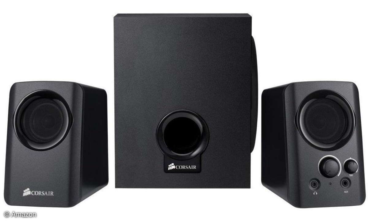 Corsair SP 2200 2.1 Lautsprecher-System