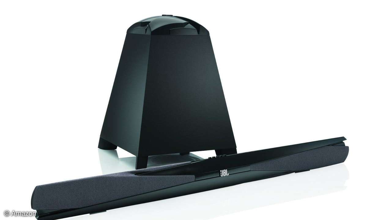 JBL SB 300 aktive Soundbar mit Funk Subwoofer