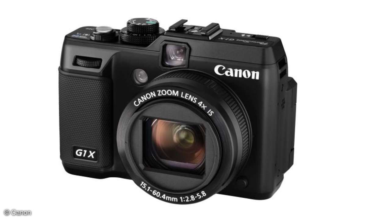 Canon PowerShot G1 X - Der Kompaktkamera-Profi