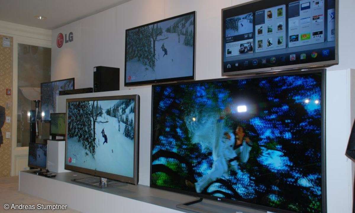 LG TV Lineup