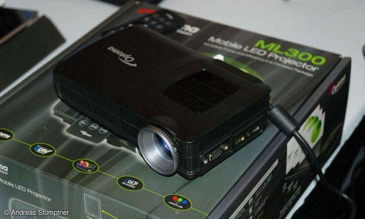 Optoma Minibeamer