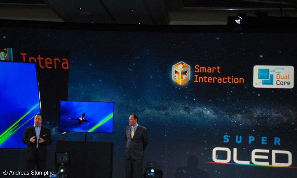 Samsung Pressekonferenz