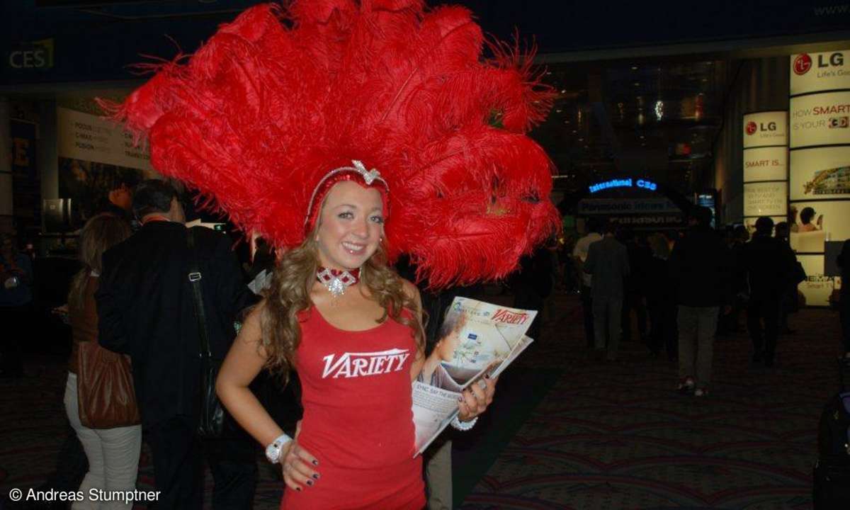 Messe-Girl