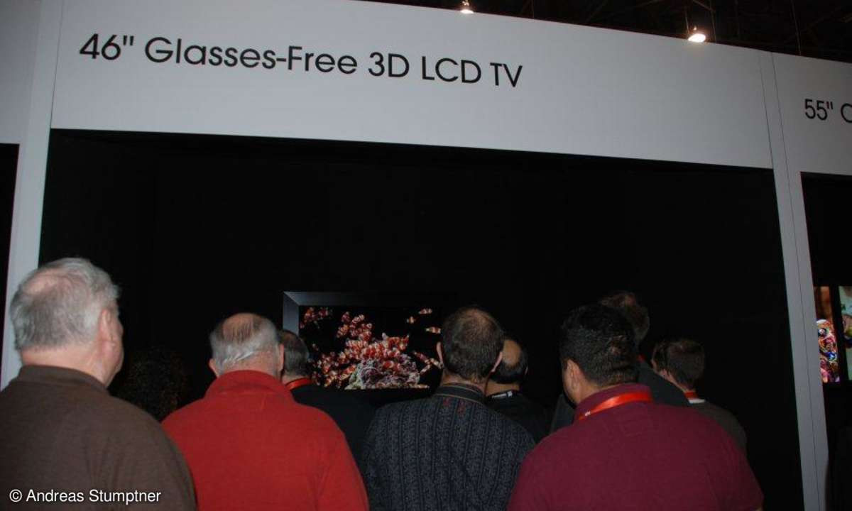 3D-TV am Sony Stand