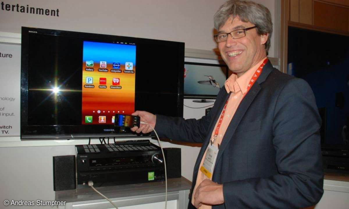 Peter Kafitz, Onkyo Deutschland-Chef